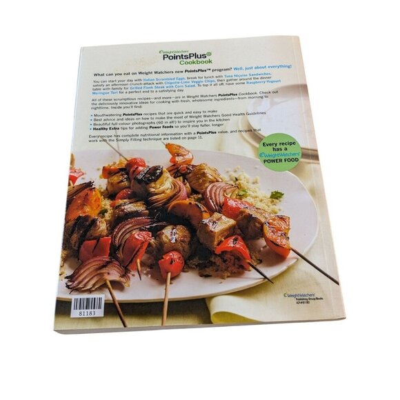 Weight Watchers Points Plus Cookbook (Paperback book, 2010) Weight Watchers - Picture 2 of 5